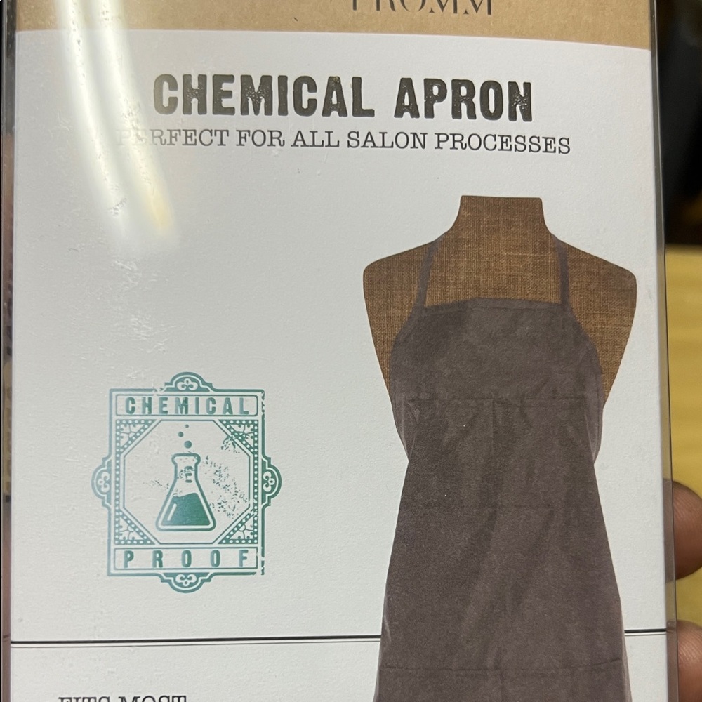 Chemical Apron - Black